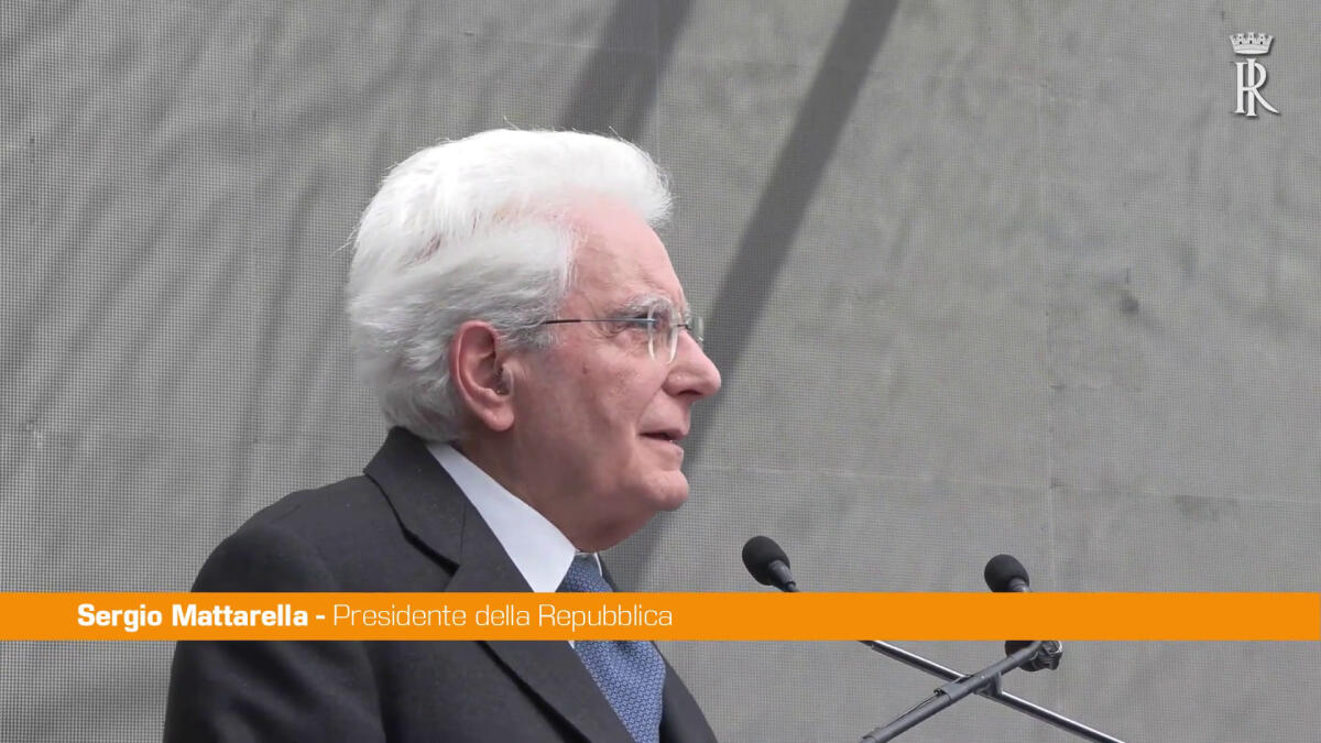 Mattarella "Dazi penalizzano i prodotti di qualità, è inaccettabile" - 