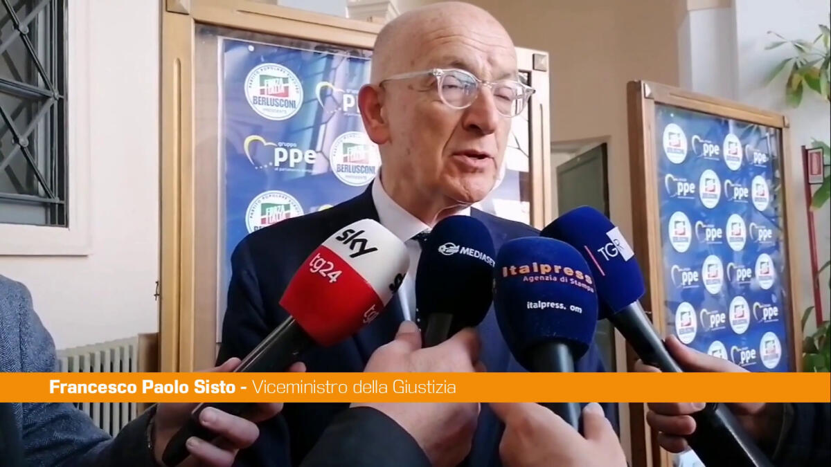 Sisto "Dialogo aperto con Anm, ma il parlamento scrive le leggi" - 