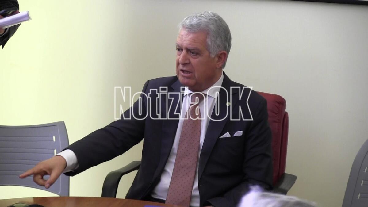 Crotone - Il commissario Errigo: «La bonifica procede lentamente» - 