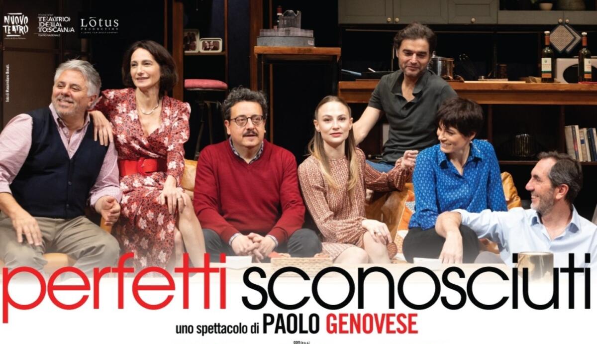 Corigliano-Rossano - Al teatro Metropol la commedia Perfetto Sconosciuti - 