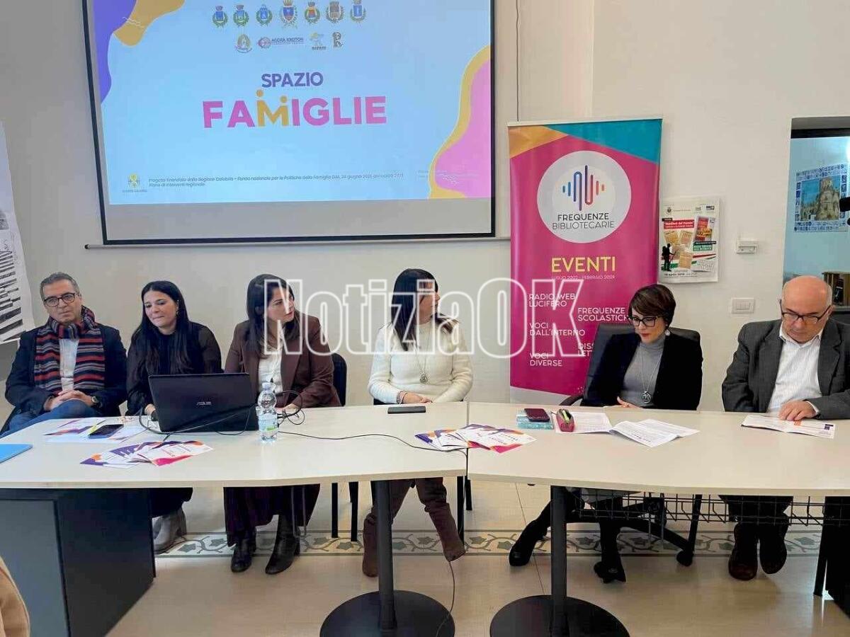 Crotone - Riparte “Spazio Famiglie”, il servizio dedicato a genitori e figli - 
