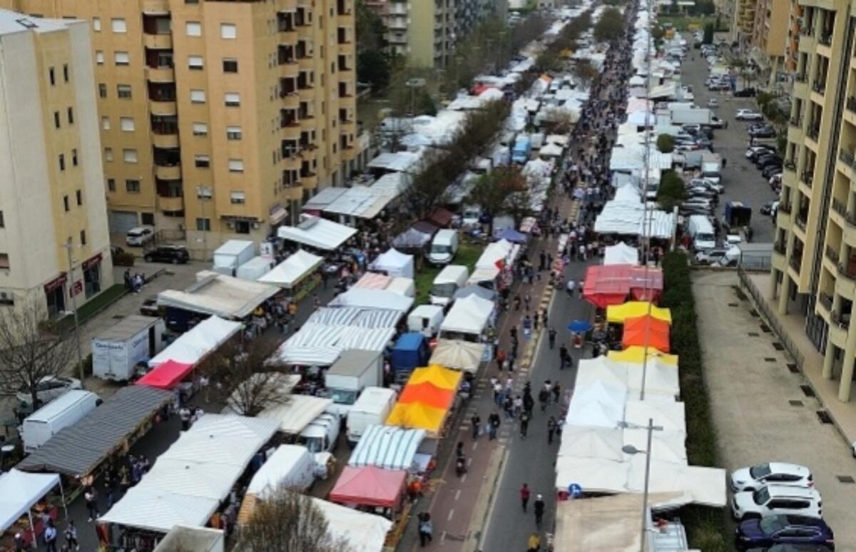 Cosenza - Si inaugura la Fiera di San Giuseppe ed è già un successo - 