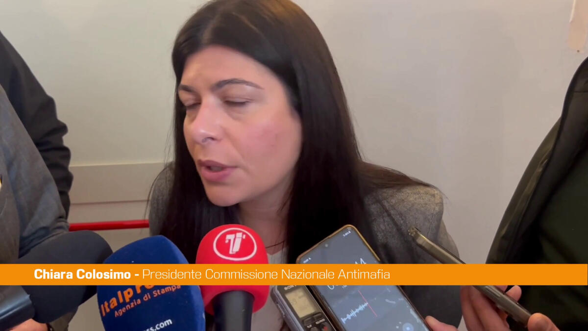 Colosimo "Spiegare a ragazzi che il lavoro è meglio della delinquenza" - 