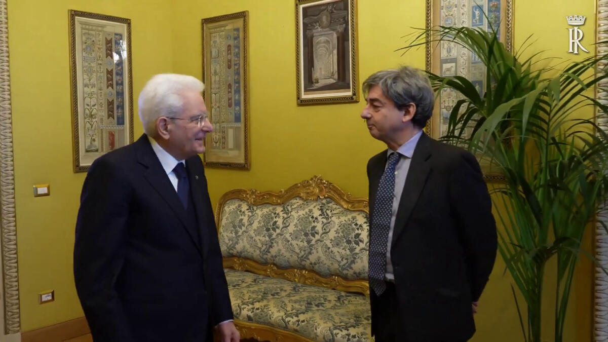 Mattarella incontra la Giunta Esecutiva Centrale dell'Anm - 