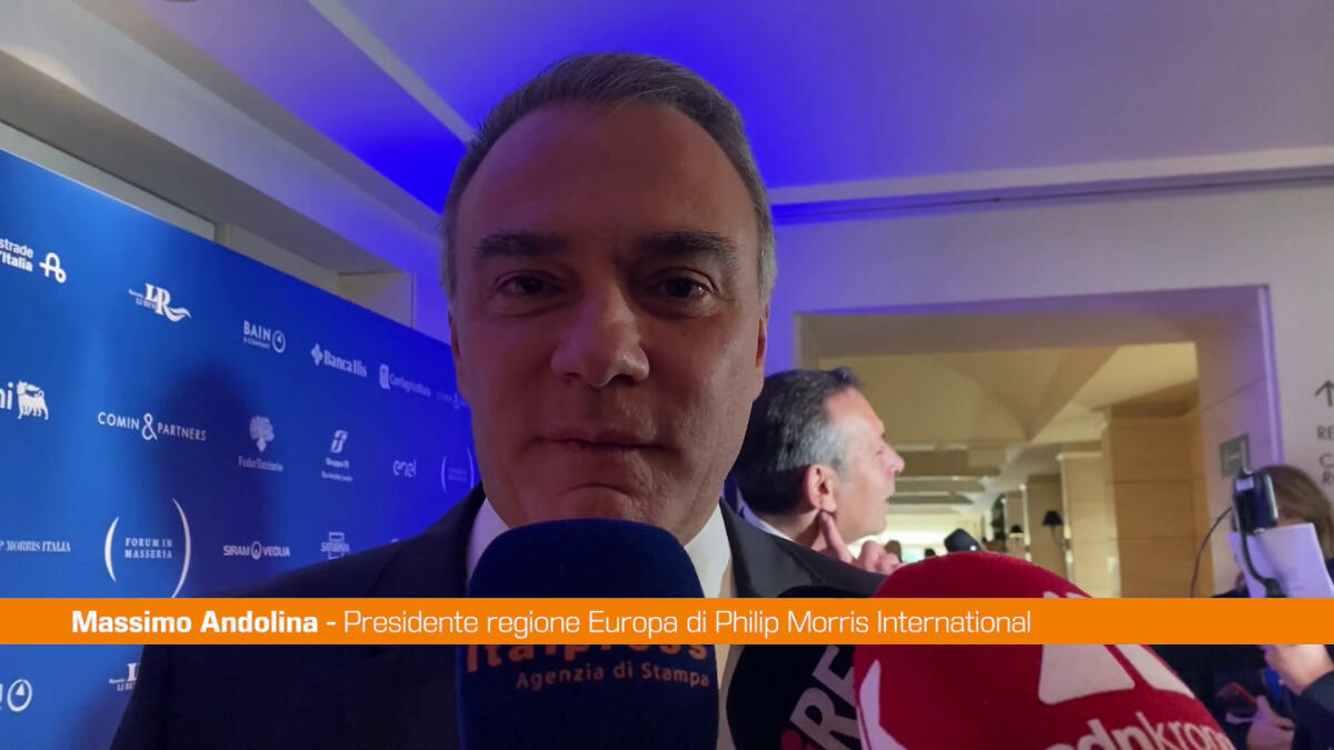 Andolina "In 20 anni Philip Morris investito in Europa più di 13 mld" - 