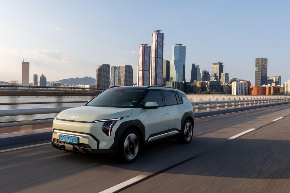 KIA EV3 arriva in finale ai World Car Awards 2025 - 