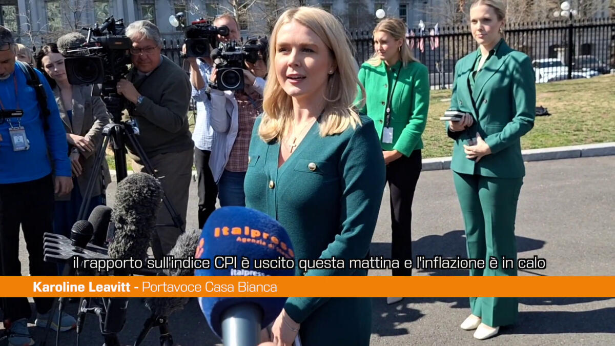 Usa, Leavitt "Inflazione livello più basso degli ultimi quattro anni" - 