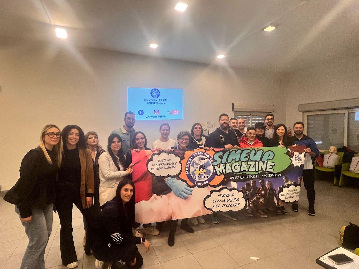 La Simeup a Cerva per insegnare a salvare vite - 