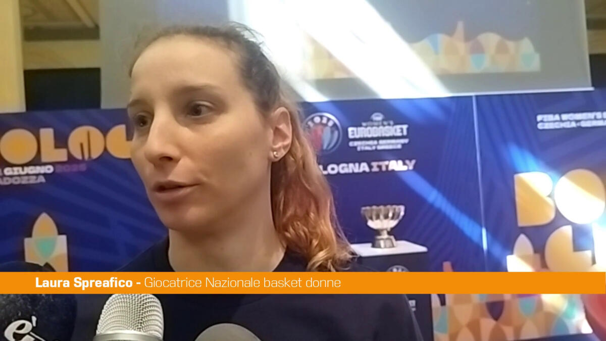 Eurobasket donne in Italia, Spreafico "Onore e motivo d'orgoglio" - 