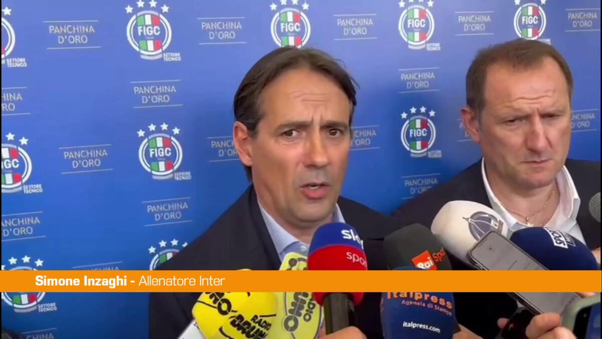Inzaghi "Motta? Collega che stimo, tornerà velocemente" - 