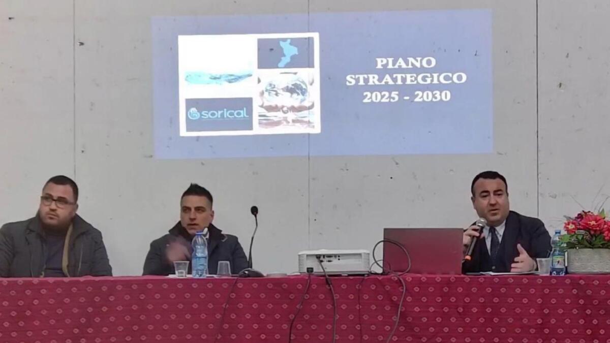 Petilia - Presentato il progetto della Sorical per l’efficienza delle reti di distribuzione idrica - 