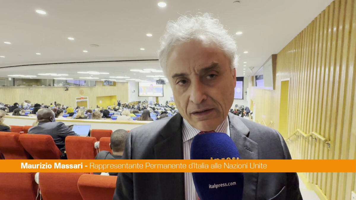 Onu, Massari "Impegno globale contro mutilazioni genitali femminili" - 