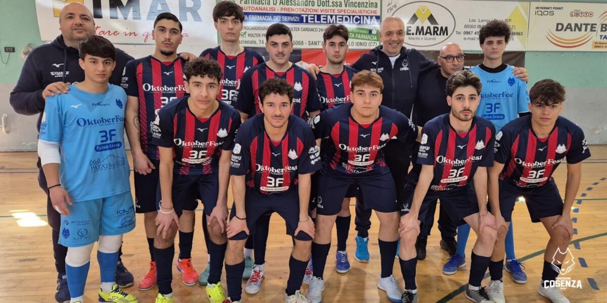La Pirossigeno Cosenza U19 indomabile, i lupacchioti dominano il campionato - 