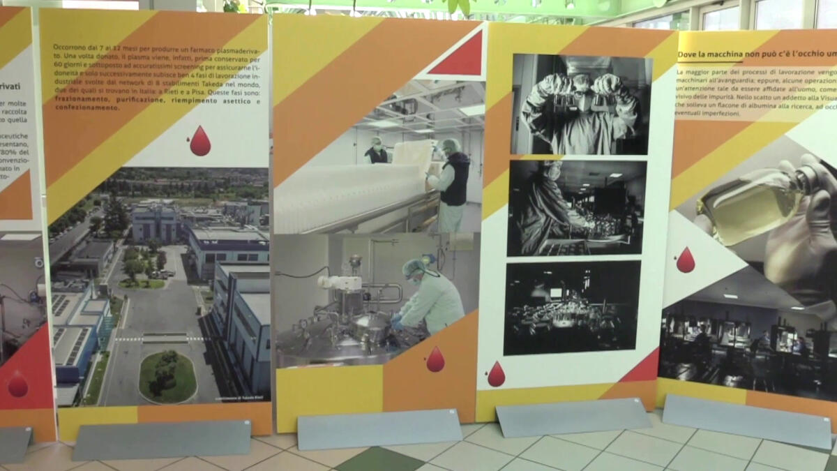 A Rieti una mostra fotografica racconta "Il viaggio del plasma" -