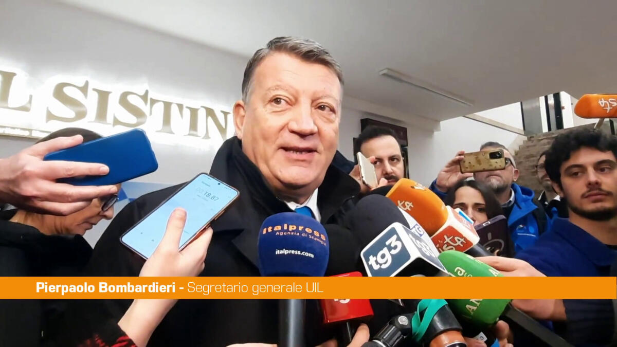 Uil, Bombardieri "Il lavoro torni al centro del dibattito" - 