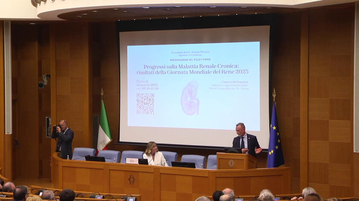 Alla Camera il documento strategico sulla malattia renale cronica -