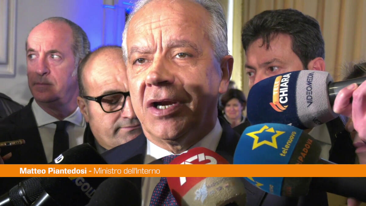 Piantedosi "Zone rosse? Le apprezzano tutti” - 