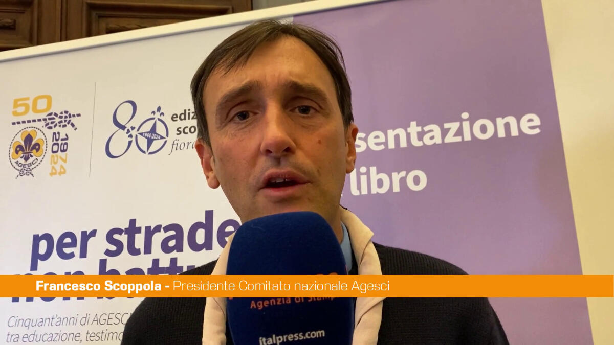 Scoppola "I 50 anni dell'Agesci sono un momento importante" - 