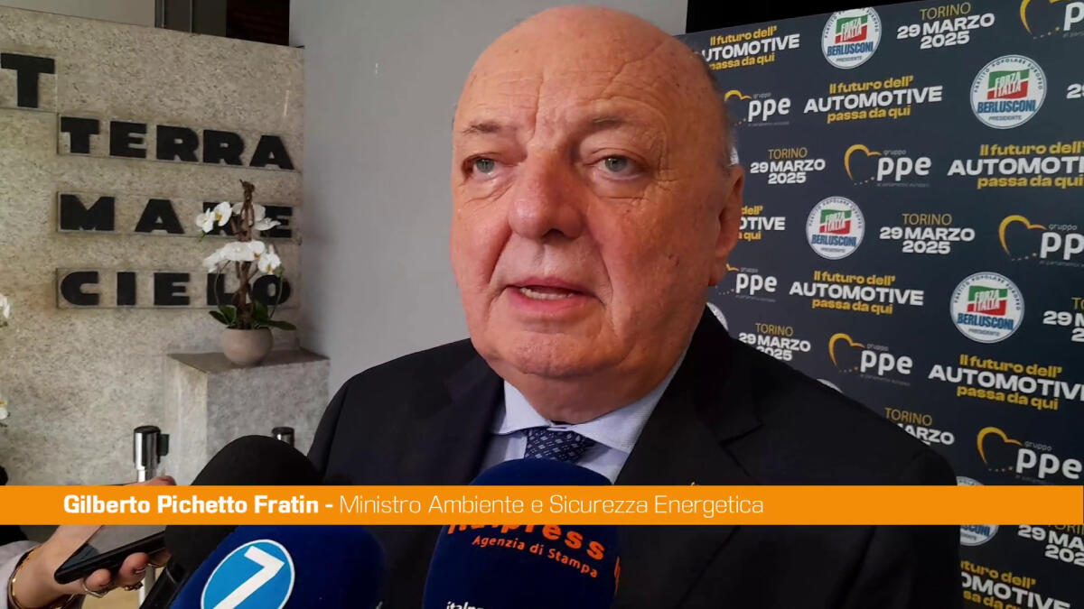 Pichetto Fratin "Dazi Usa? Bisogna definire nuovi equilibri mondiali" - 