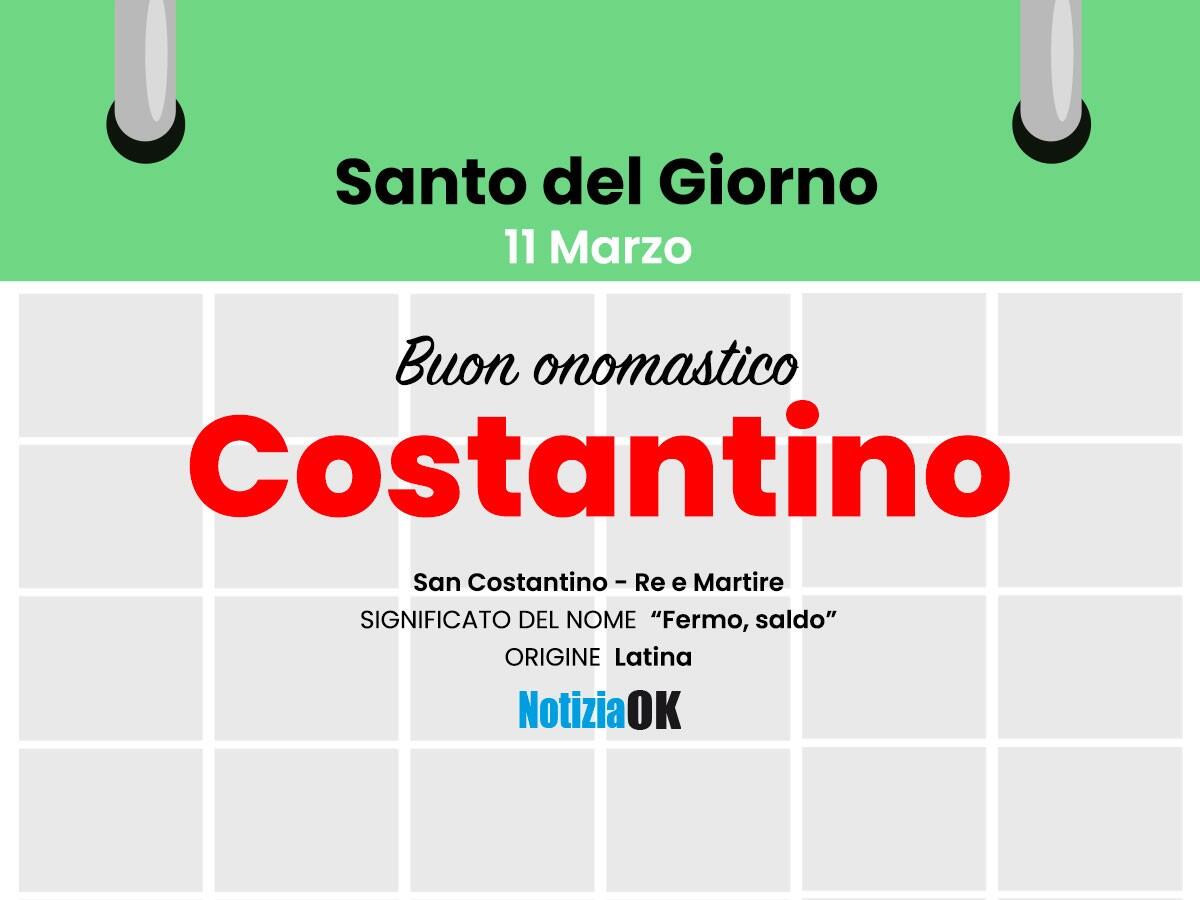 Oggi la Chiesa celebra la memoria di San Costantino - 