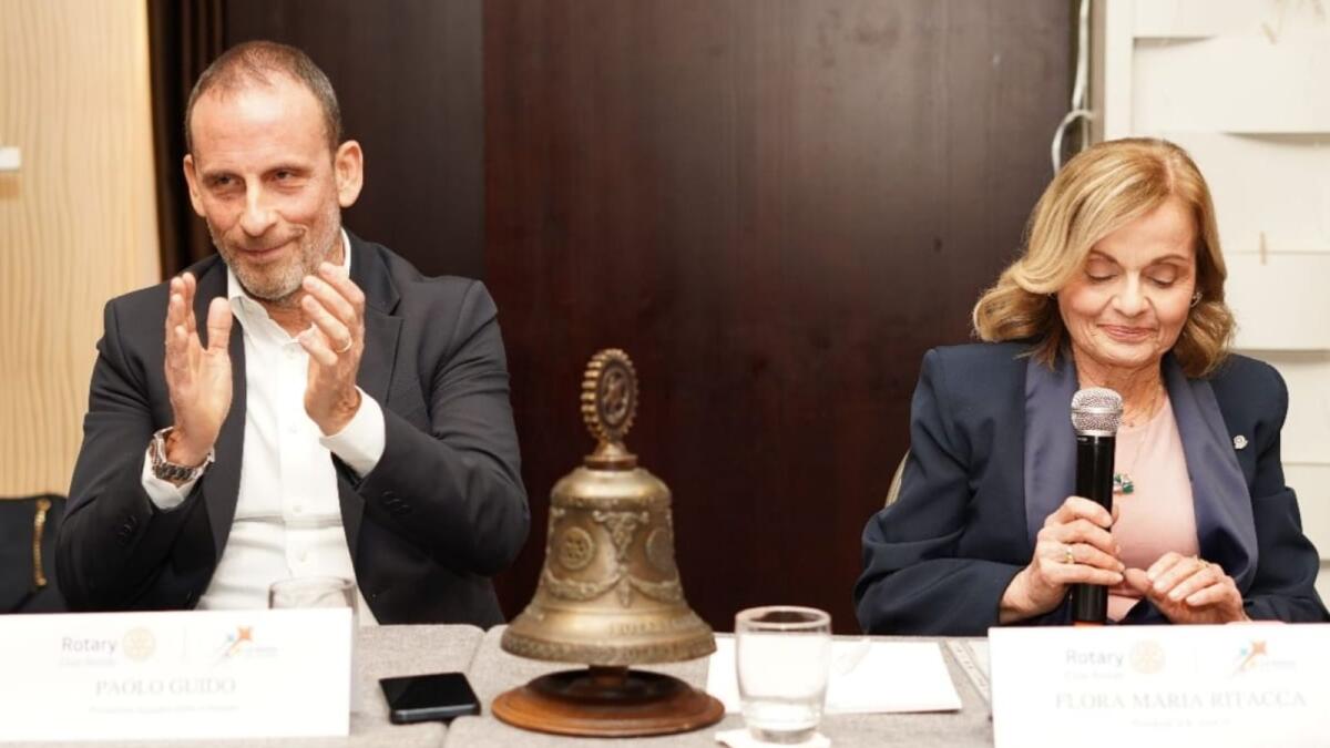Rende - Paolo Guido, il pm che catturò Messina Denaro, ospite del Rotary - 