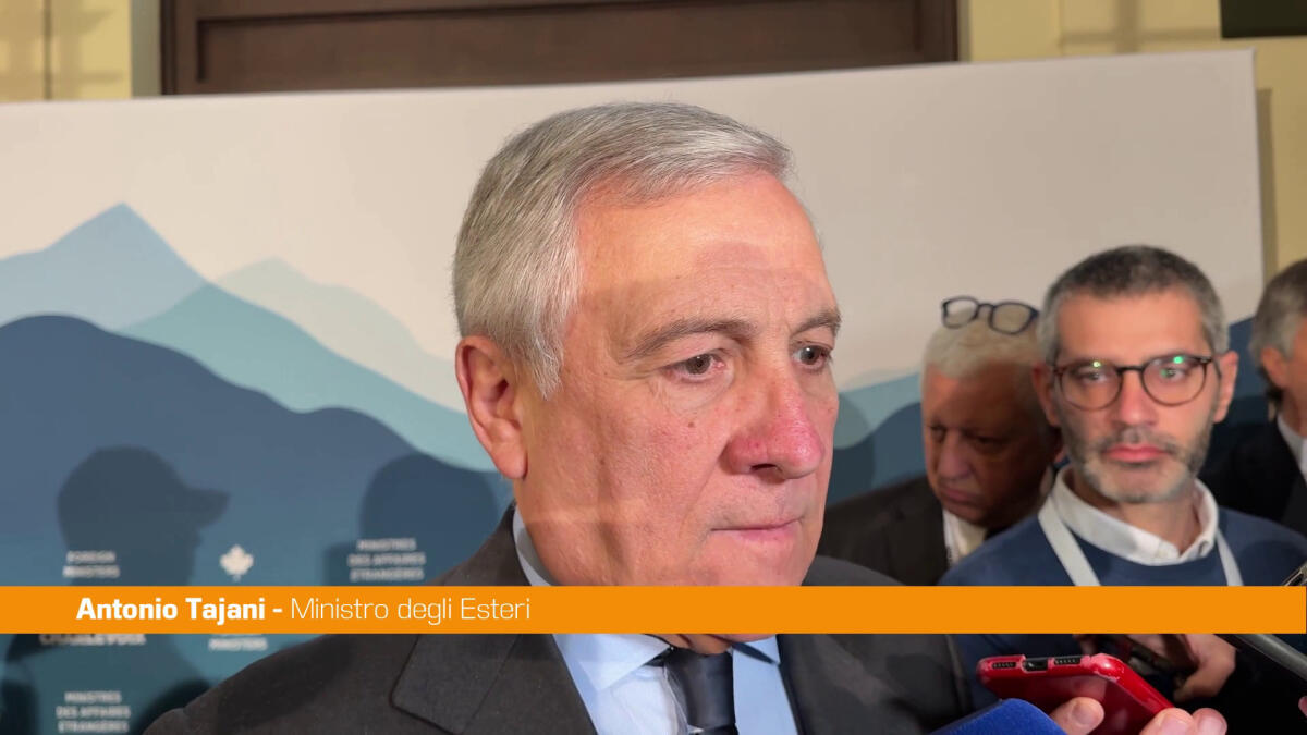 Venezuela, Tajani "Al G7 e con Rubio ho parlato di Trentini" - 