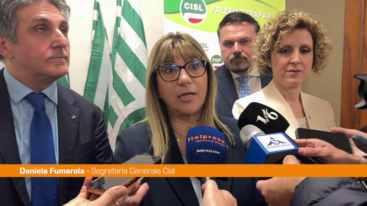 Fumarola “Per aumento salari servono rinnovi contratti” - 