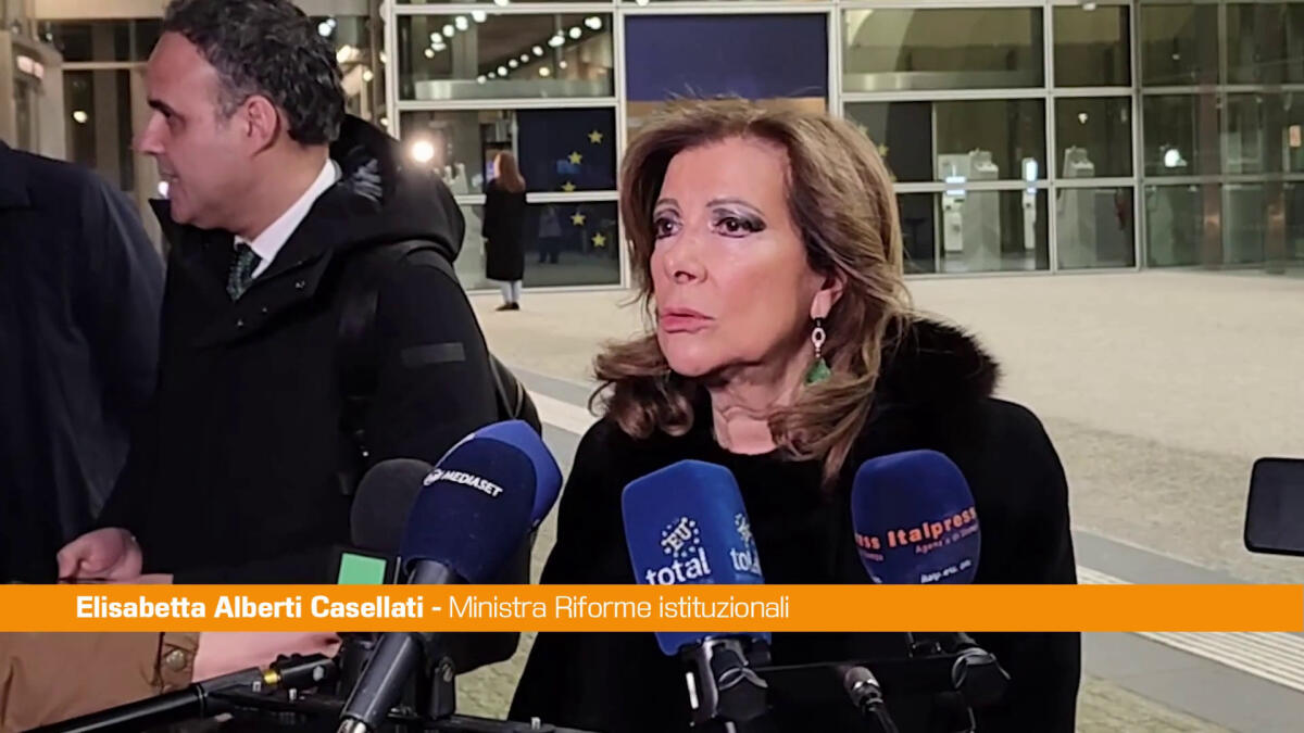 Casellati "Con Dombrovskis tavolo per semplificazione normativa" - 