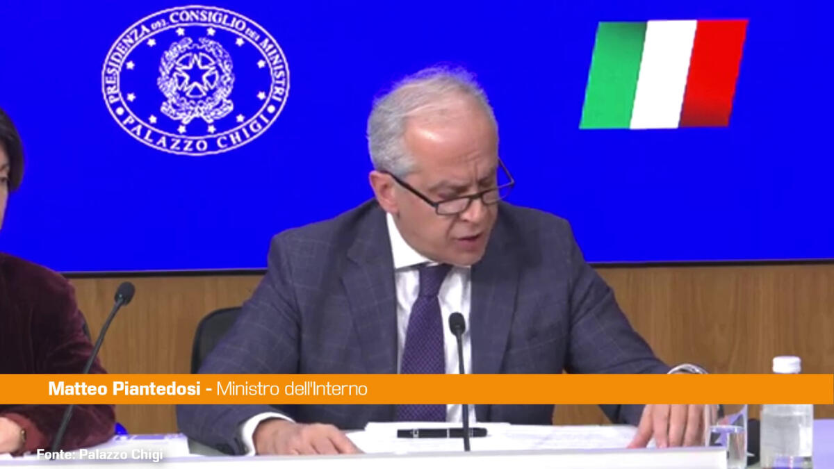 Piantedosi "Potenziata formazione polizia sul tema femminicidio" - 