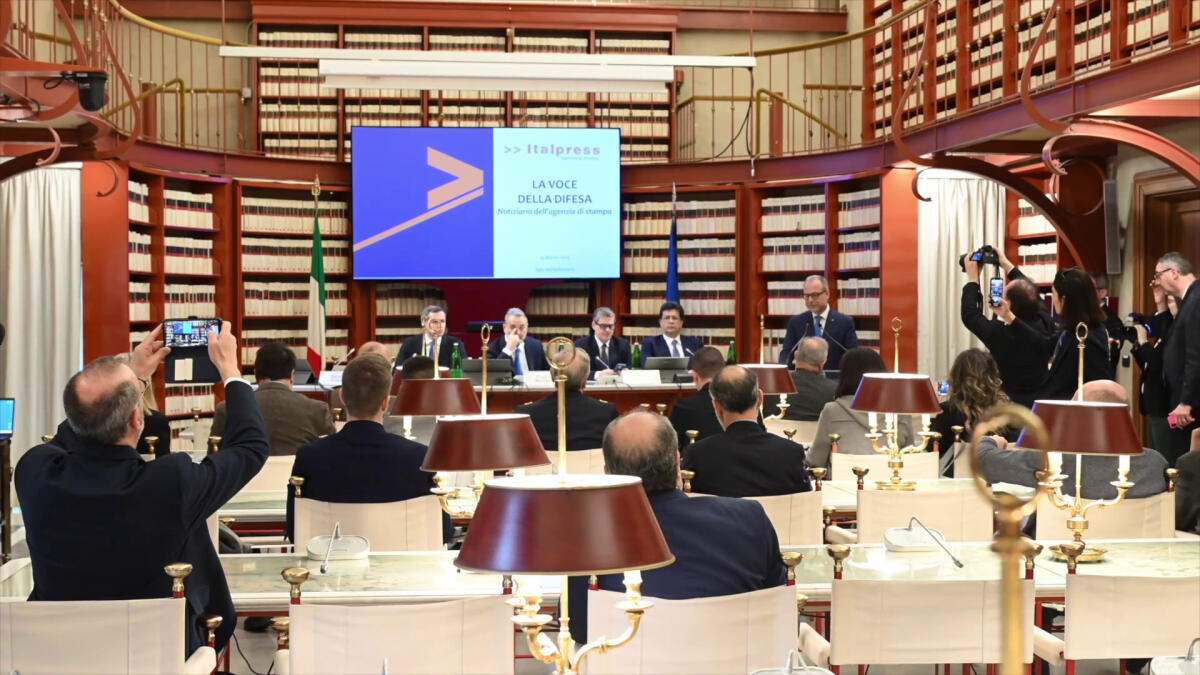 L'Agenzia Italpress lancia il notiziario "La Voce della Difesa" - 