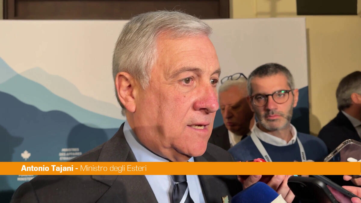 G7, Tajani "Chiaro messaggio per la pace in Ucraina e Medio Oriente" -
