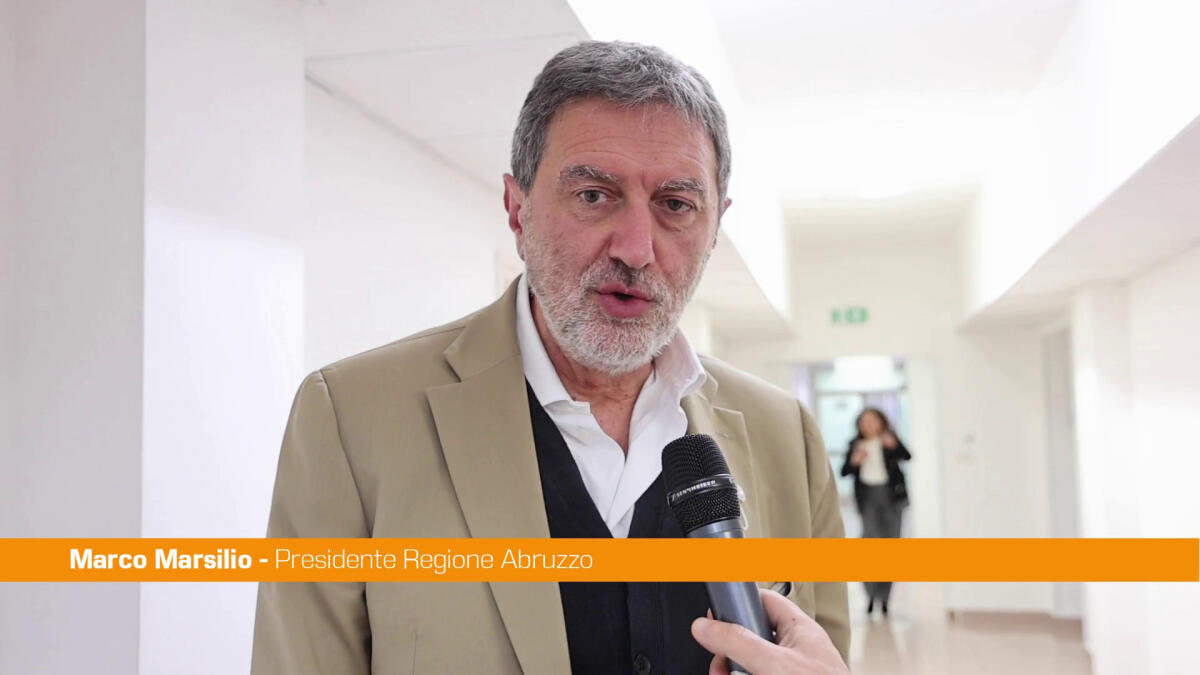 Abruzzo, Marsilio "Impegno mantenuto su polo sanità Tocco da Casauria" -