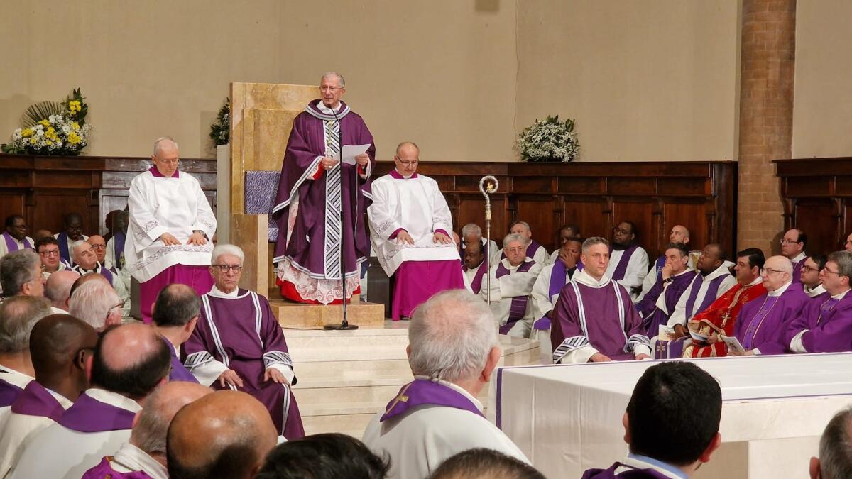 (Foto) Don Pino inizia il nuovo cammino a Cesena e si affida alla Madonna Greca e a Maria di Capocolonna - 