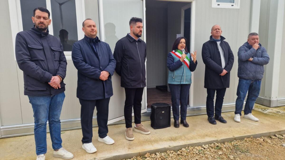 Isola C.R. - Inaugurata l’Oasi Canina “Orme di Legalità” (Foto) - 