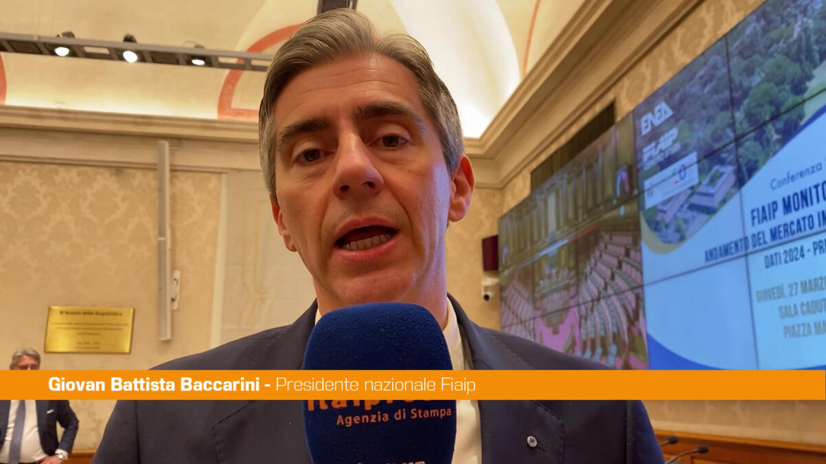 Fiaip, Baccarini "Nel 2024 crescono le compravendite residenziali" - 
