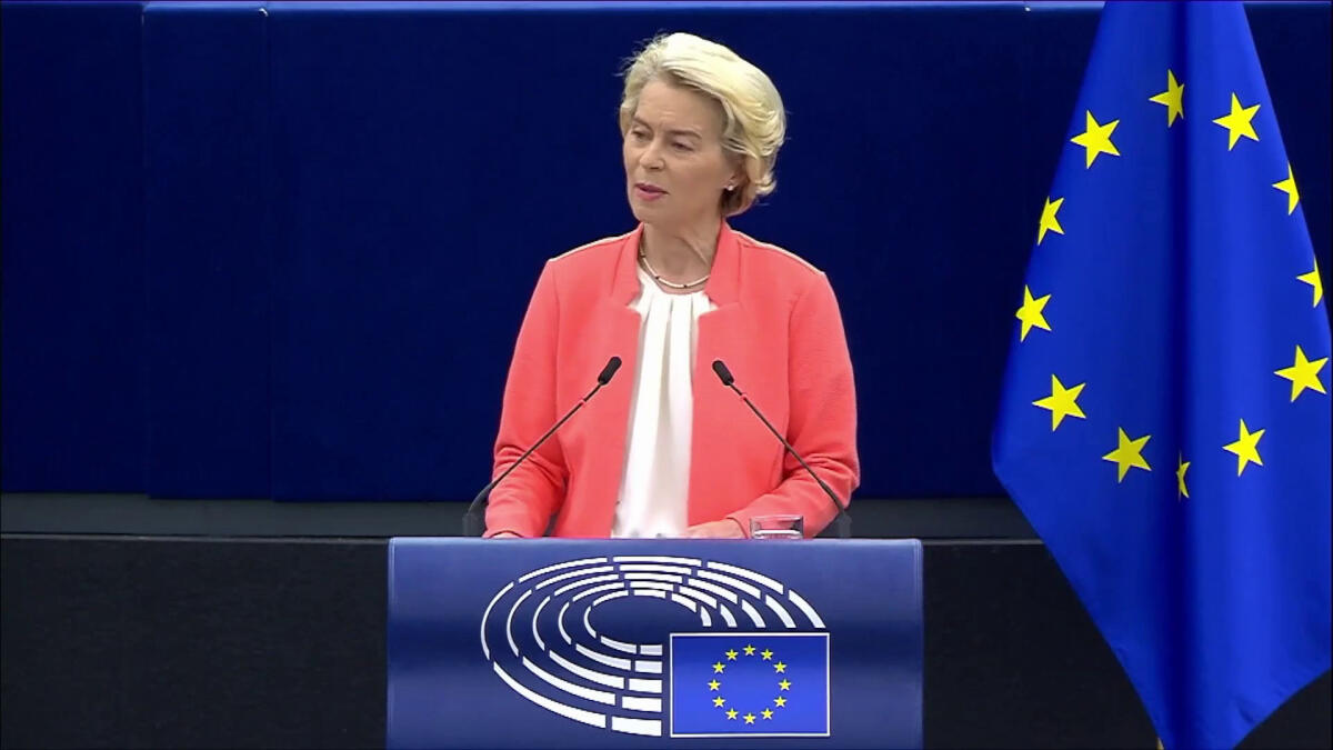 L'Ue risponde ai dazi Usa - 