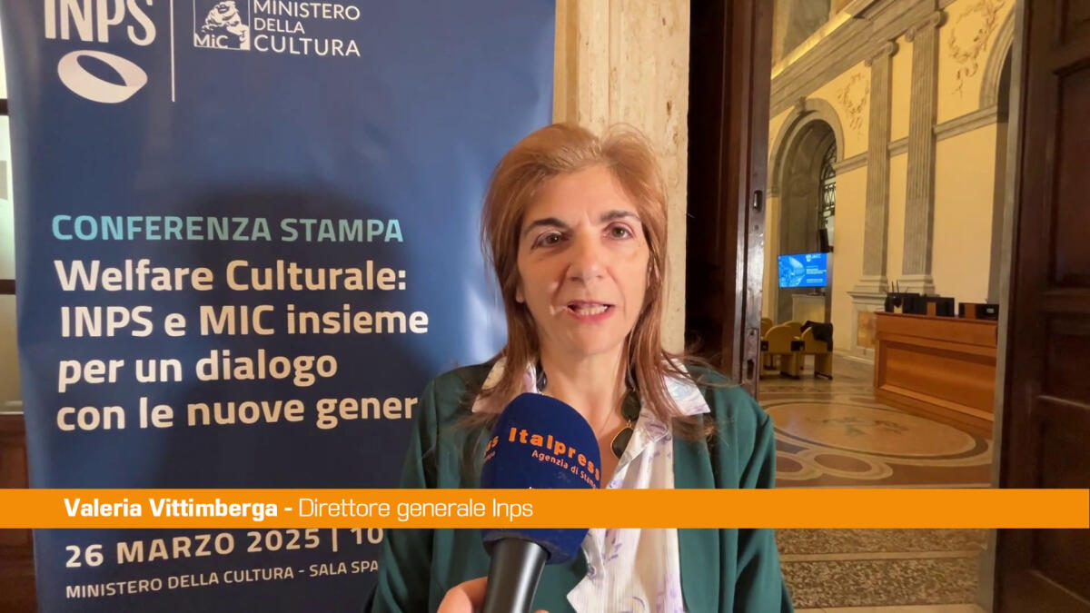 Inps, Vittimberga "Abbiamo missione anche per innalzamento culturale" - 