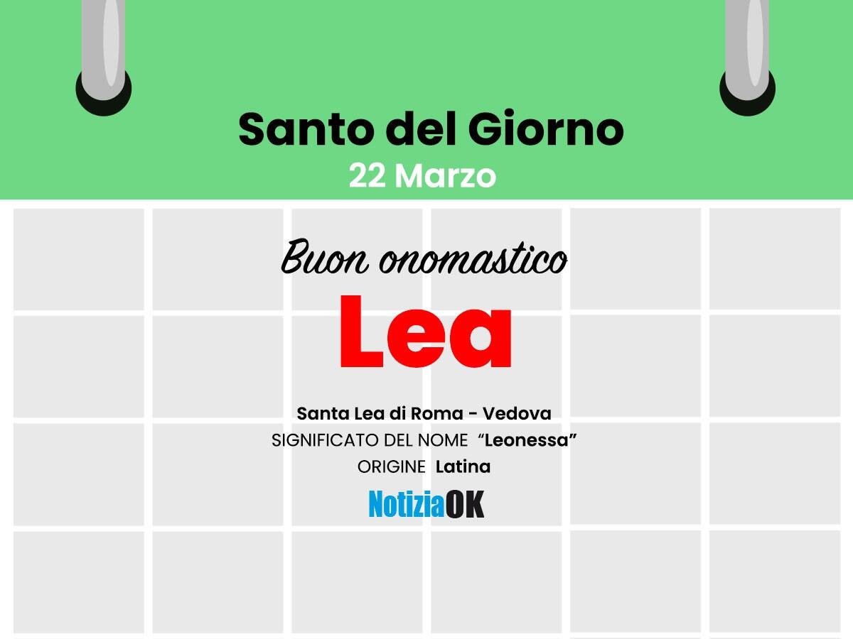 Oggi la Chiesa celebra la memoria di Santa Lea - 