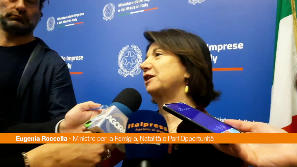 8 marzo, Roccella "Rompere soffitti di cristallo anche nel lavoro" - 