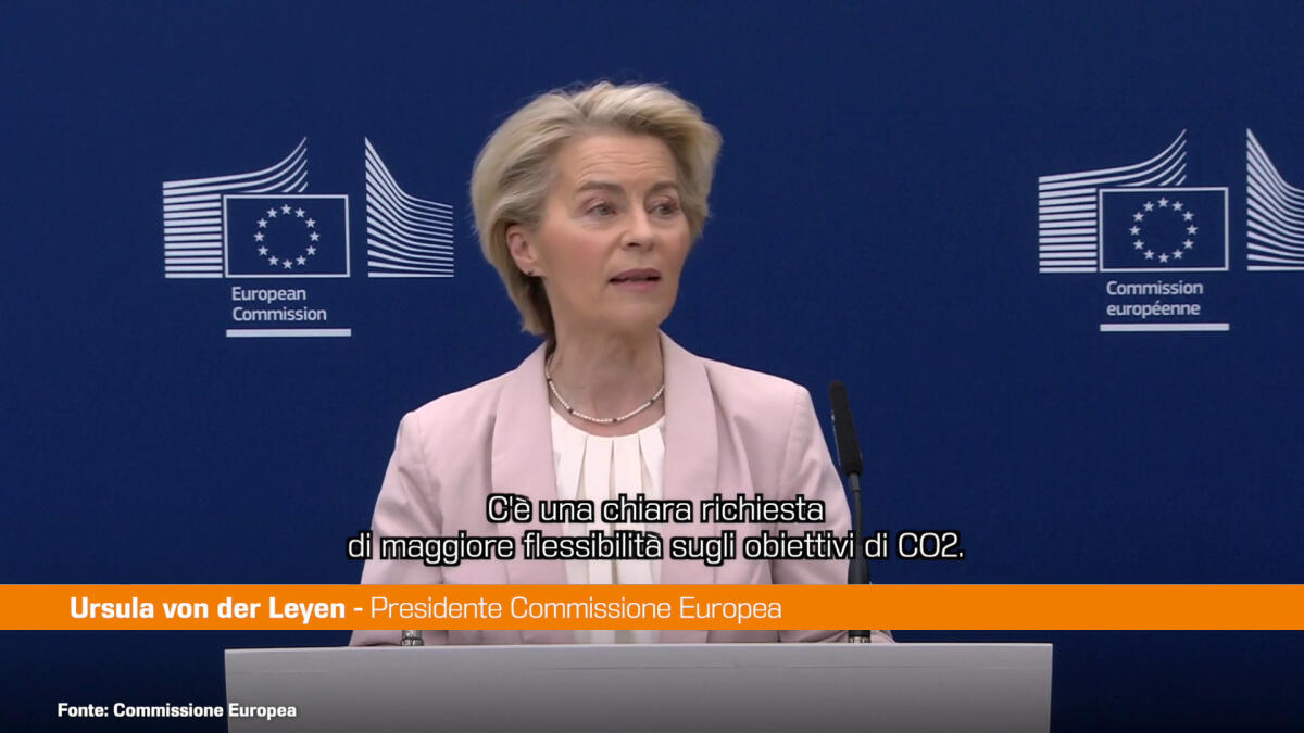 Automotive, Von der Leyen "Tre anni per adeguarsi ai target CO2" - 