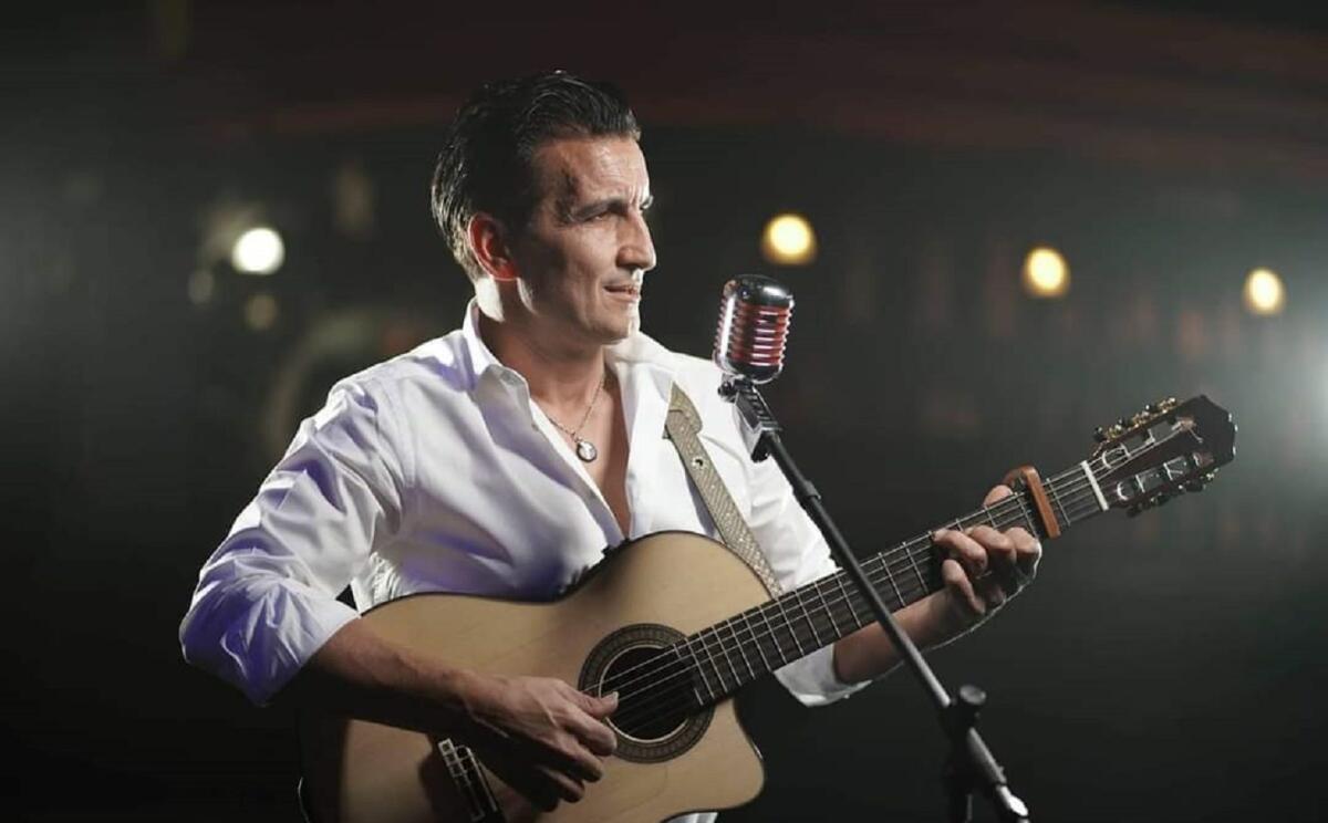 Terza edizione del "Festival del Broccolo di Rapa" di Bisognano: concerto finale di Cecè Barretta -