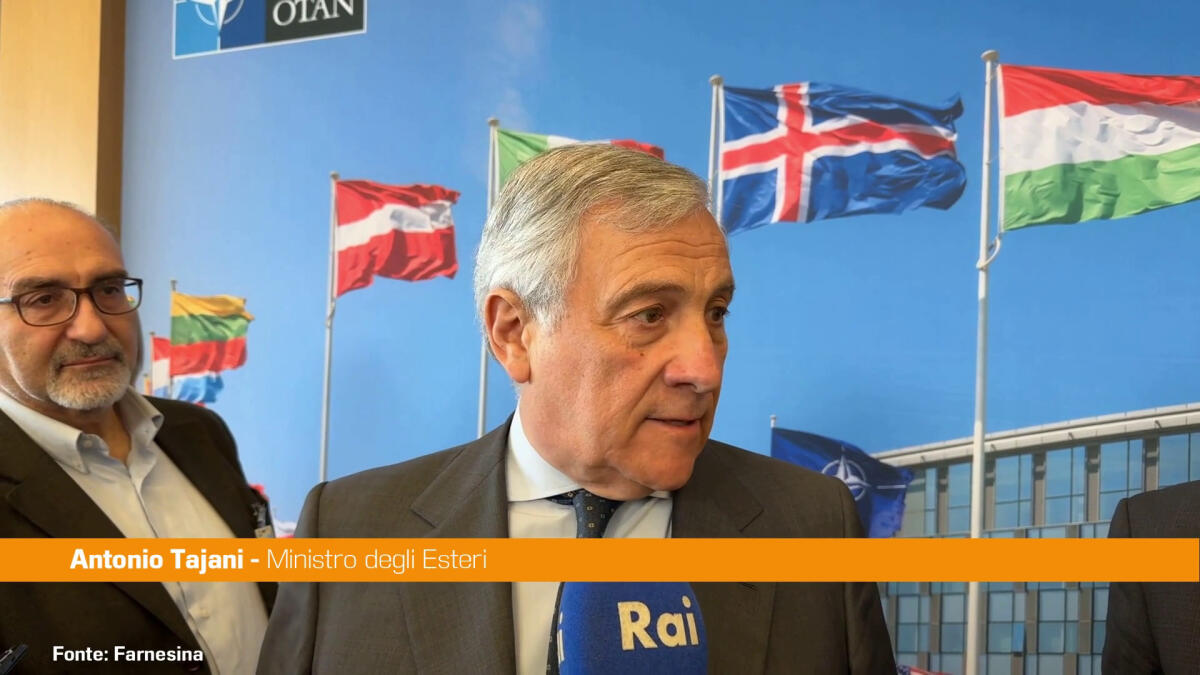Difesa, Tajani "Su spesa pronti a fare nostra parte, dazi non aiutano" - 