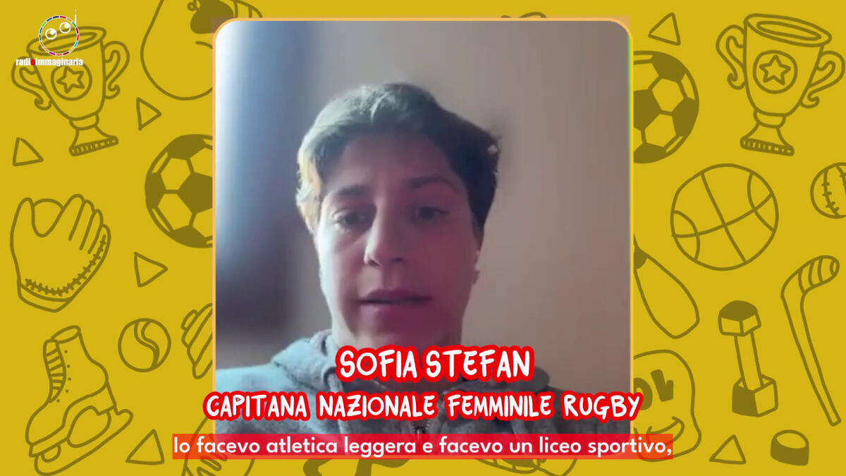 Rugby e scuola, la storia di Sofia Stefan -