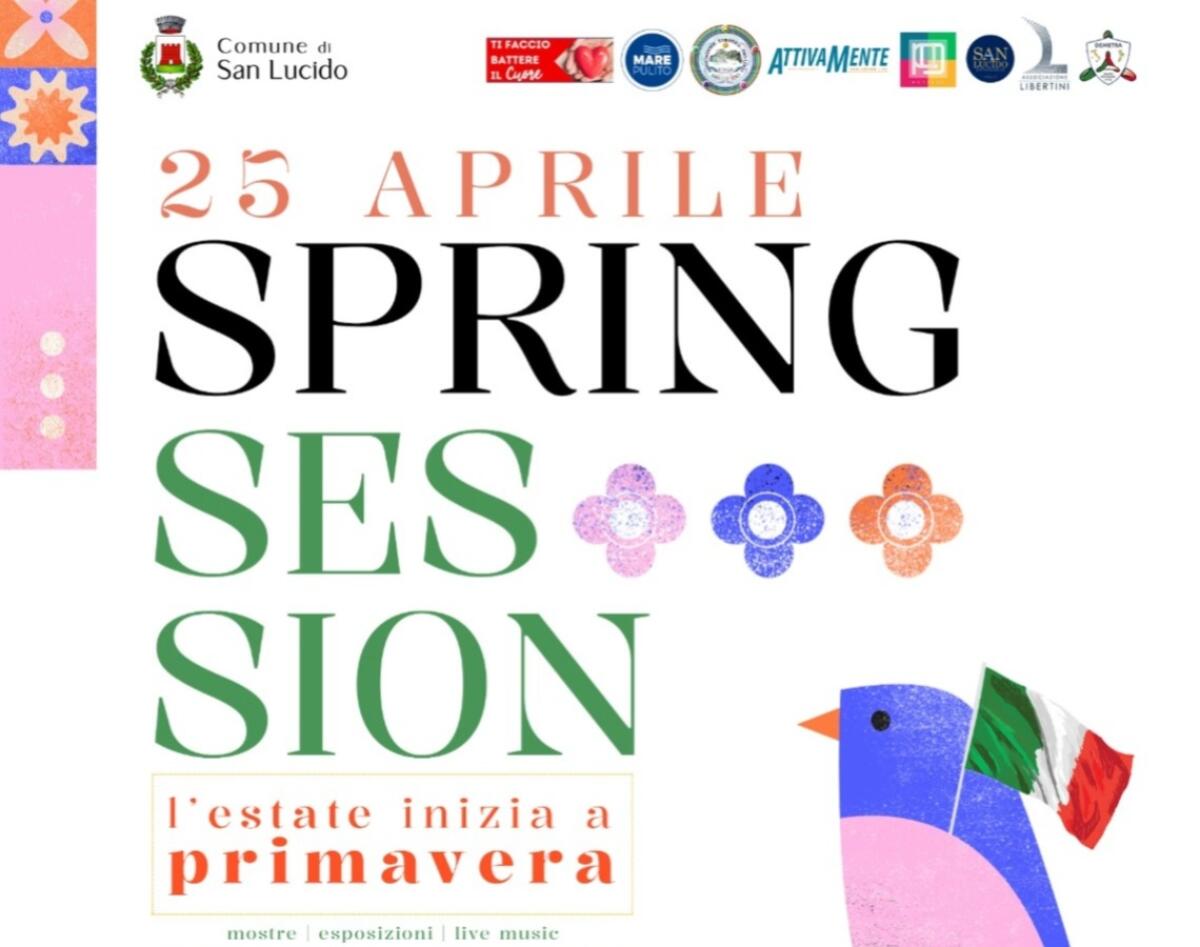 A San Lucido l'estate inizia a Primavera. Tutto pronto per la “Spring Session” del 25 Aprile - 
