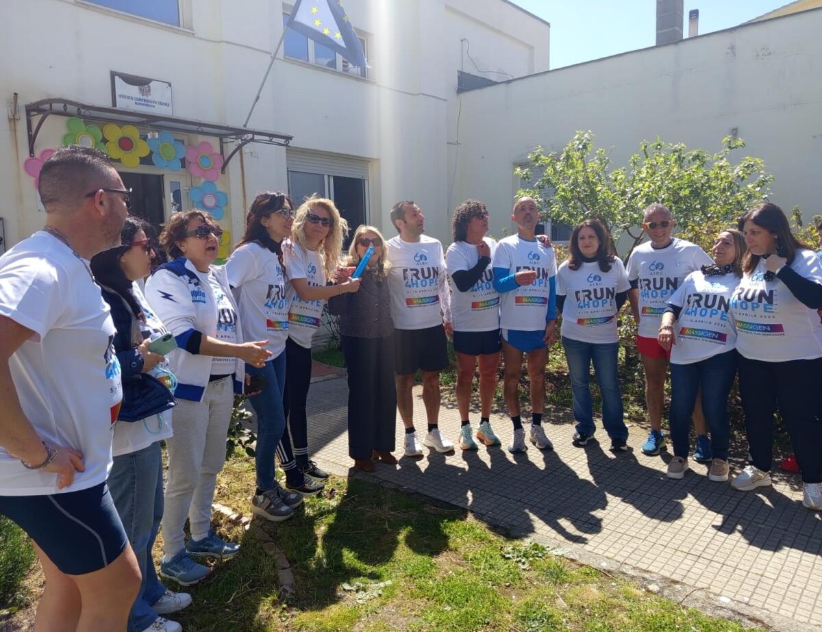Anche il Comprensivo Mandatoriccio protagonista del Run 4 Hope - 