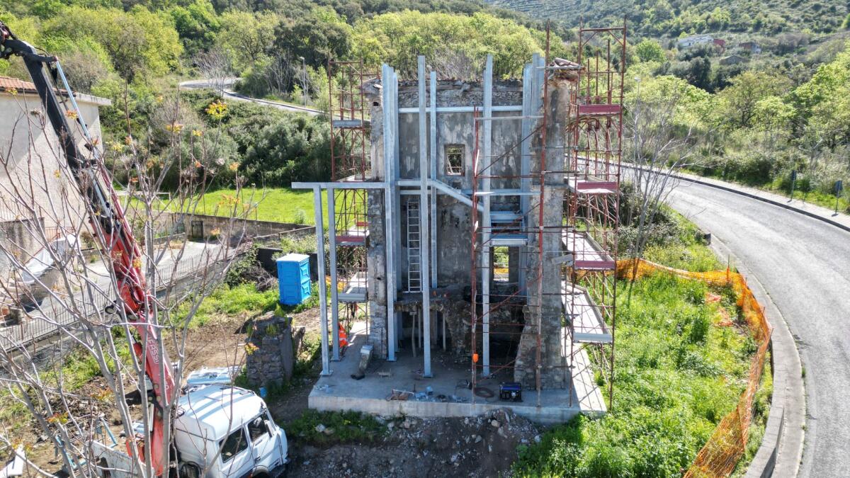 Torre di Sant’Andrea si va avanti con i lavori di recupero - default