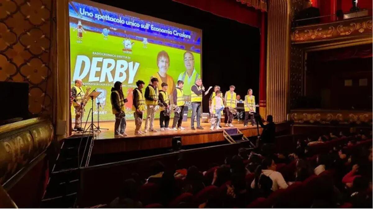 AMA Calabria in corsa per l'Art Bonus: vota "Derby" e premia mezzo secolo di impegno musicale - 