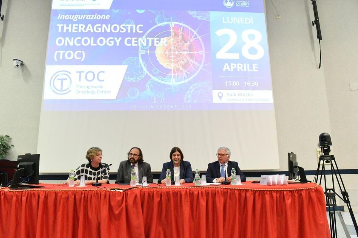 Il Policlinico Gemelli inaugura il Theragnostic Oncology Center - 