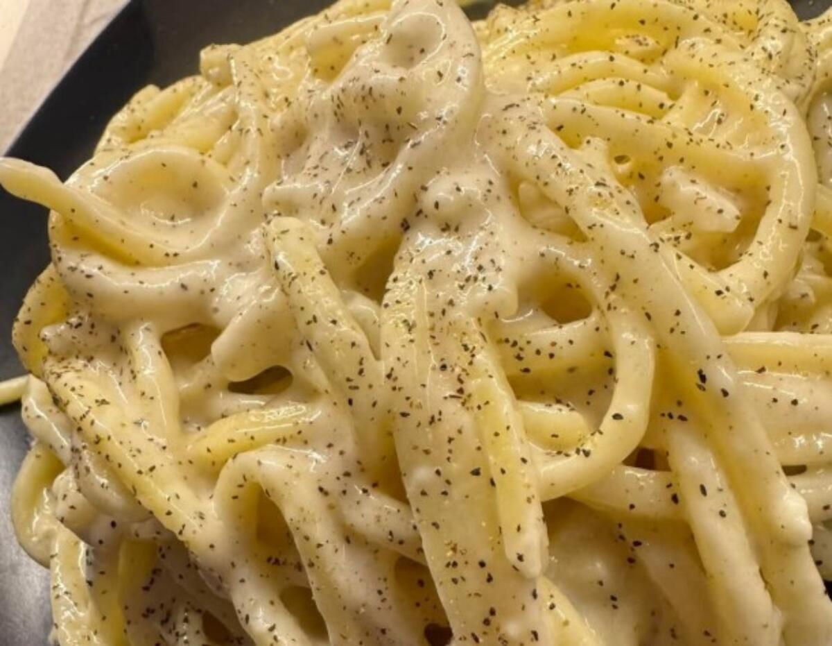 Un Morso al Sapore - Una cacio e pepe fenomenale - 