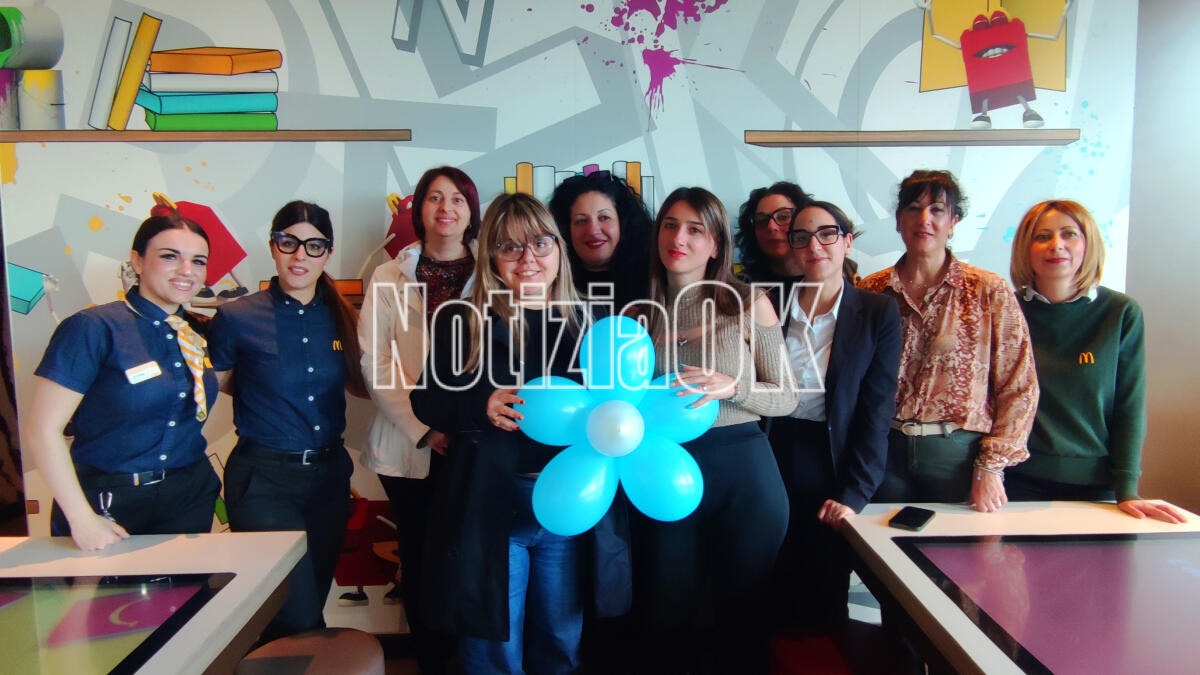 (Video) Crotone, McDonald's e la comunità uniti per un futuro senza barriere - 